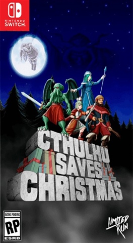 Carátula oficial de Cthulhu Saves Christmas - PC